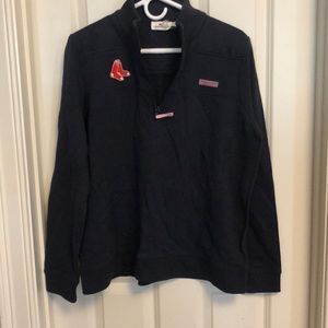 Vineyard vines Red Sox shep shirt XL